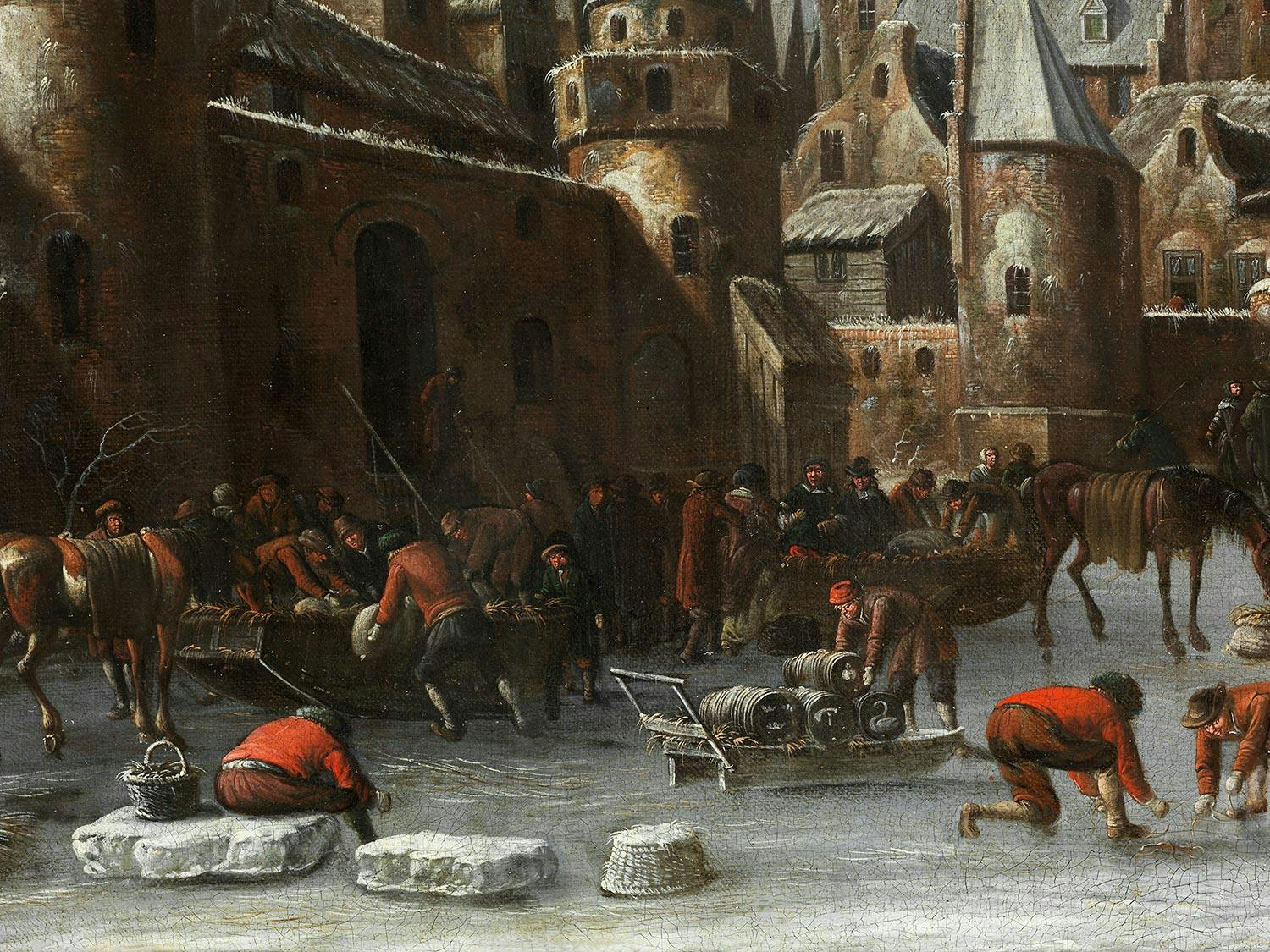 Detailabbildung: Thomas Heeremans, 1641 Haarlem – 1694 ebenda