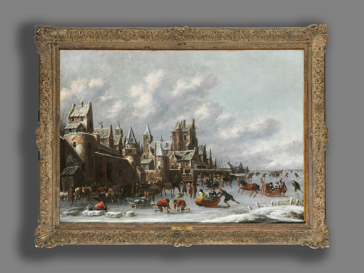 Detailabbildung: Thomas Heeremans, 1641 Haarlem – 1694 ebenda