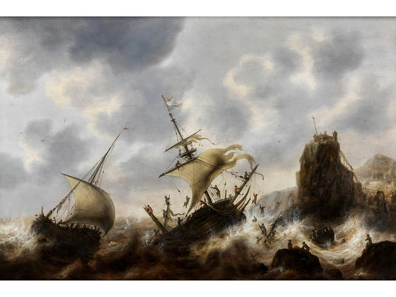 Jacob Adriaensz Bellevois, 1621 Rotterdam – 1675 ebenda