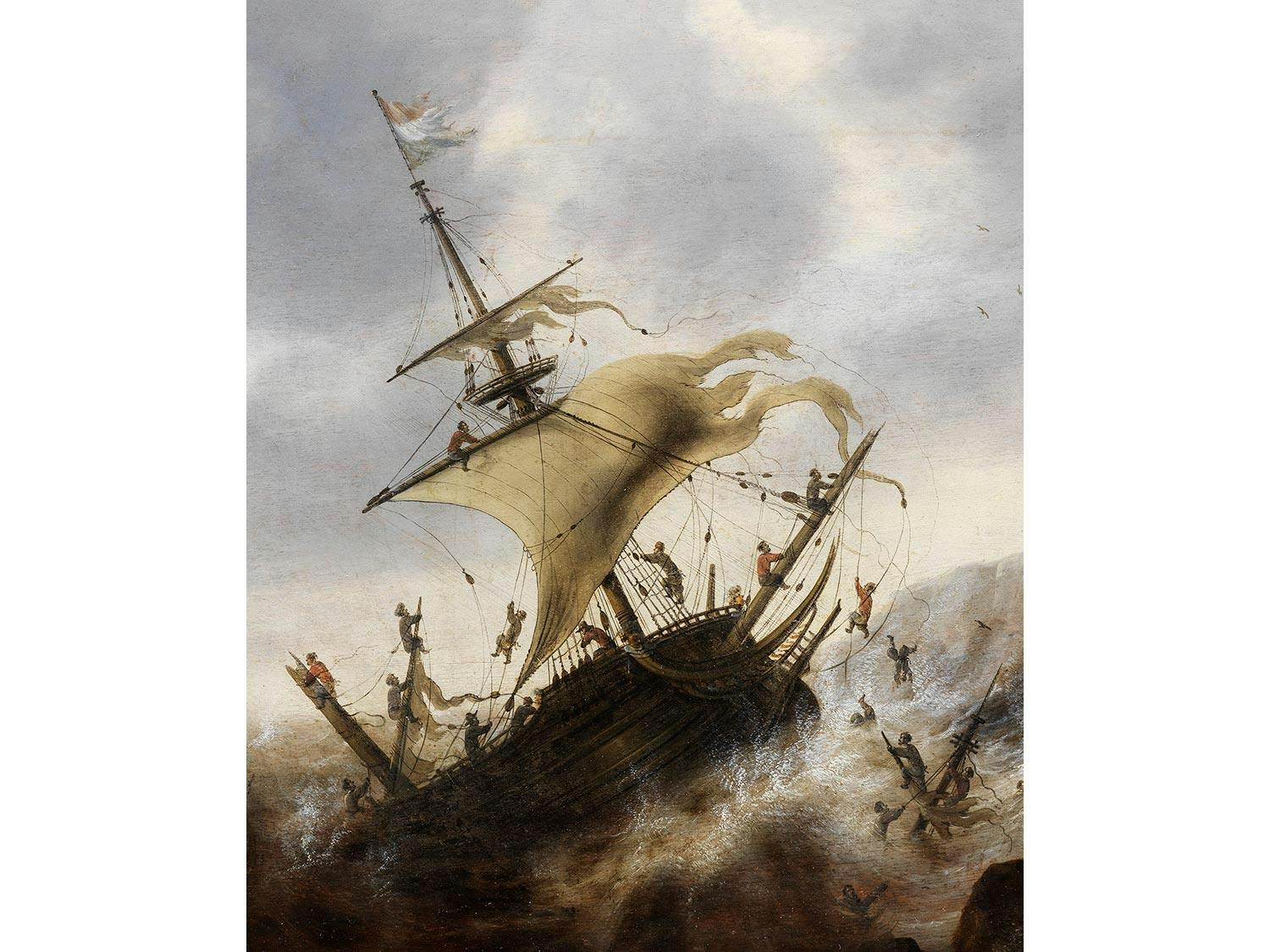 Detailabbildung: Jacob Adriaensz Bellevois, 1621 Rotterdam – 1675 ebenda