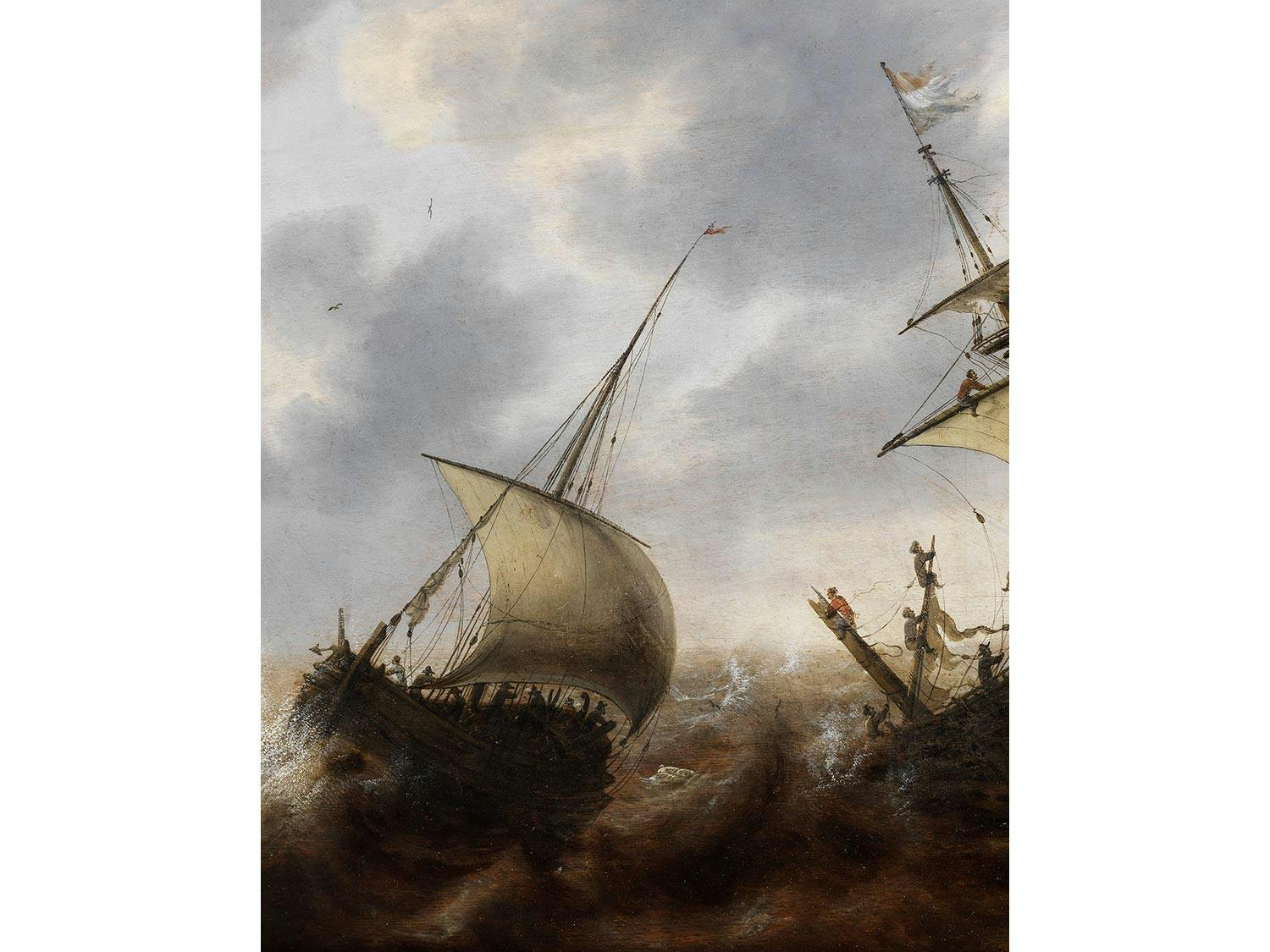 Detailabbildung: Jacob Adriaensz Bellevois, 1621 Rotterdam – 1675 ebenda