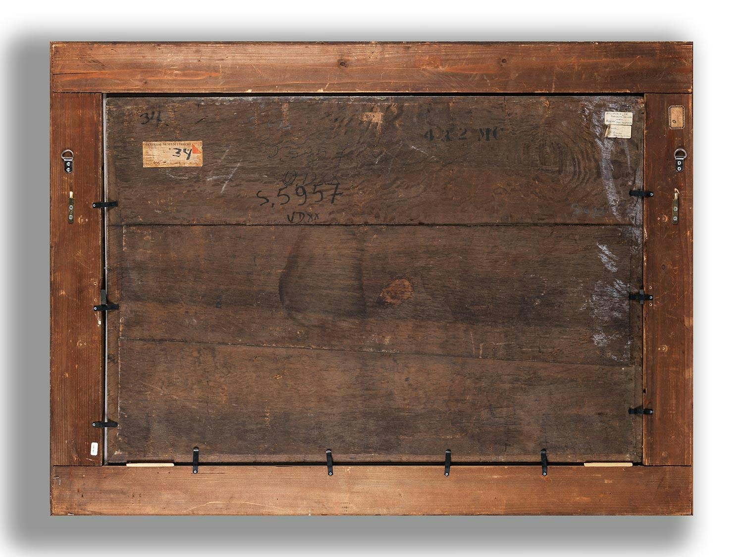 Detailabbildung: Jacob Adriaensz Bellevois, 1621 Rotterdam – 1675 ebenda