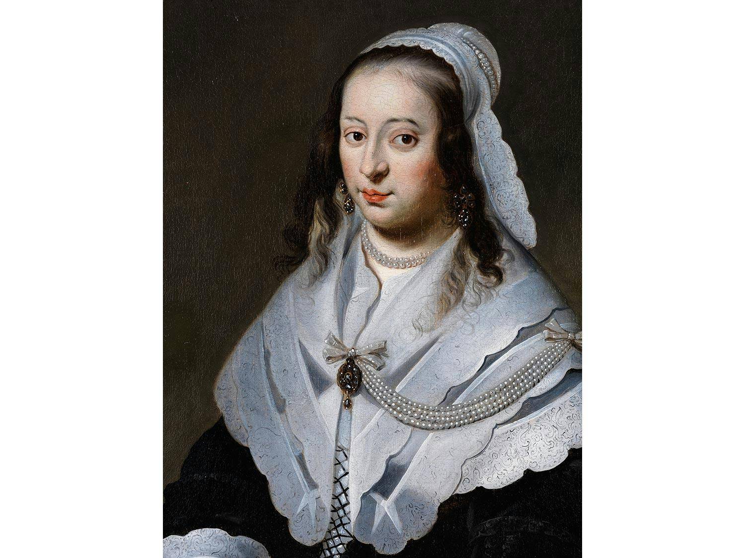 Detailabbildung: Isaak Luttichuys, 1616 – 1673, Kreis des