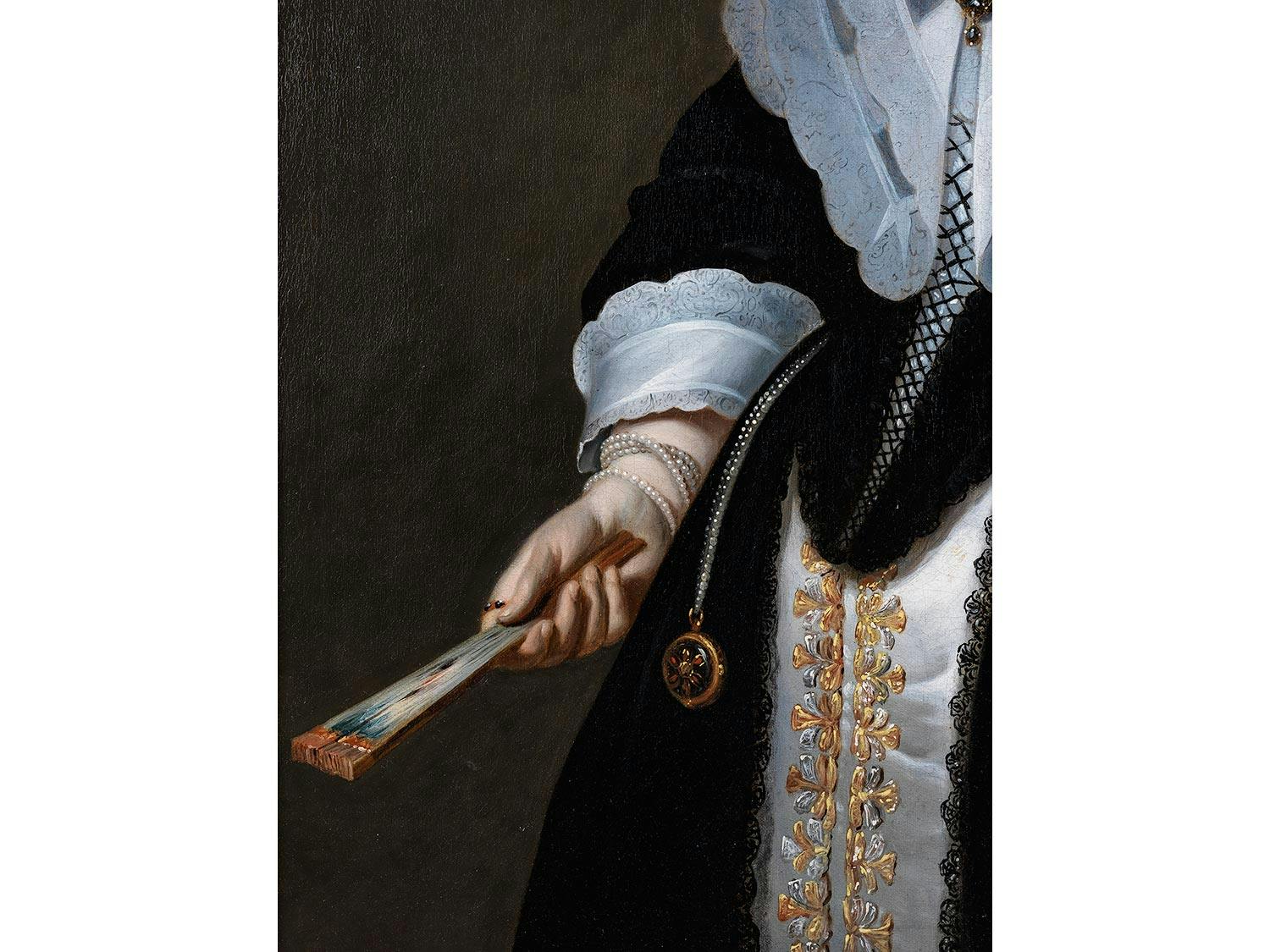 Detailabbildung: Isaak Luttichuys, 1616 – 1673, Kreis des