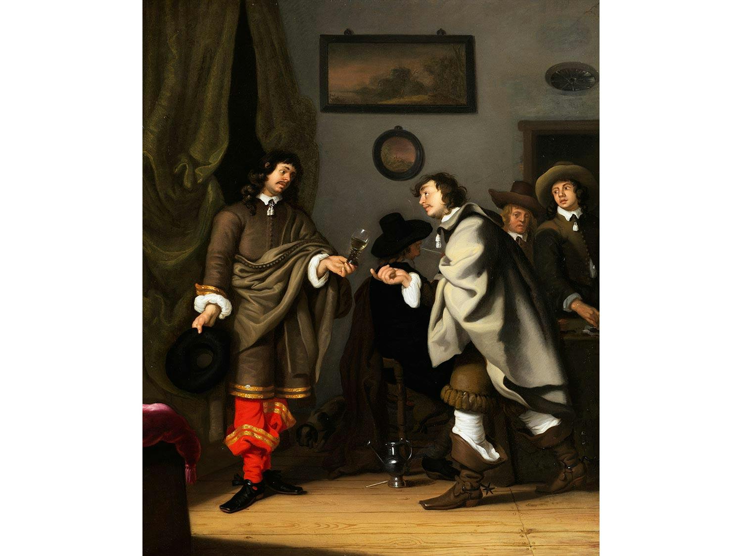 Detailabbildung: Niederländischer Maler des 17. Jahrhunderts