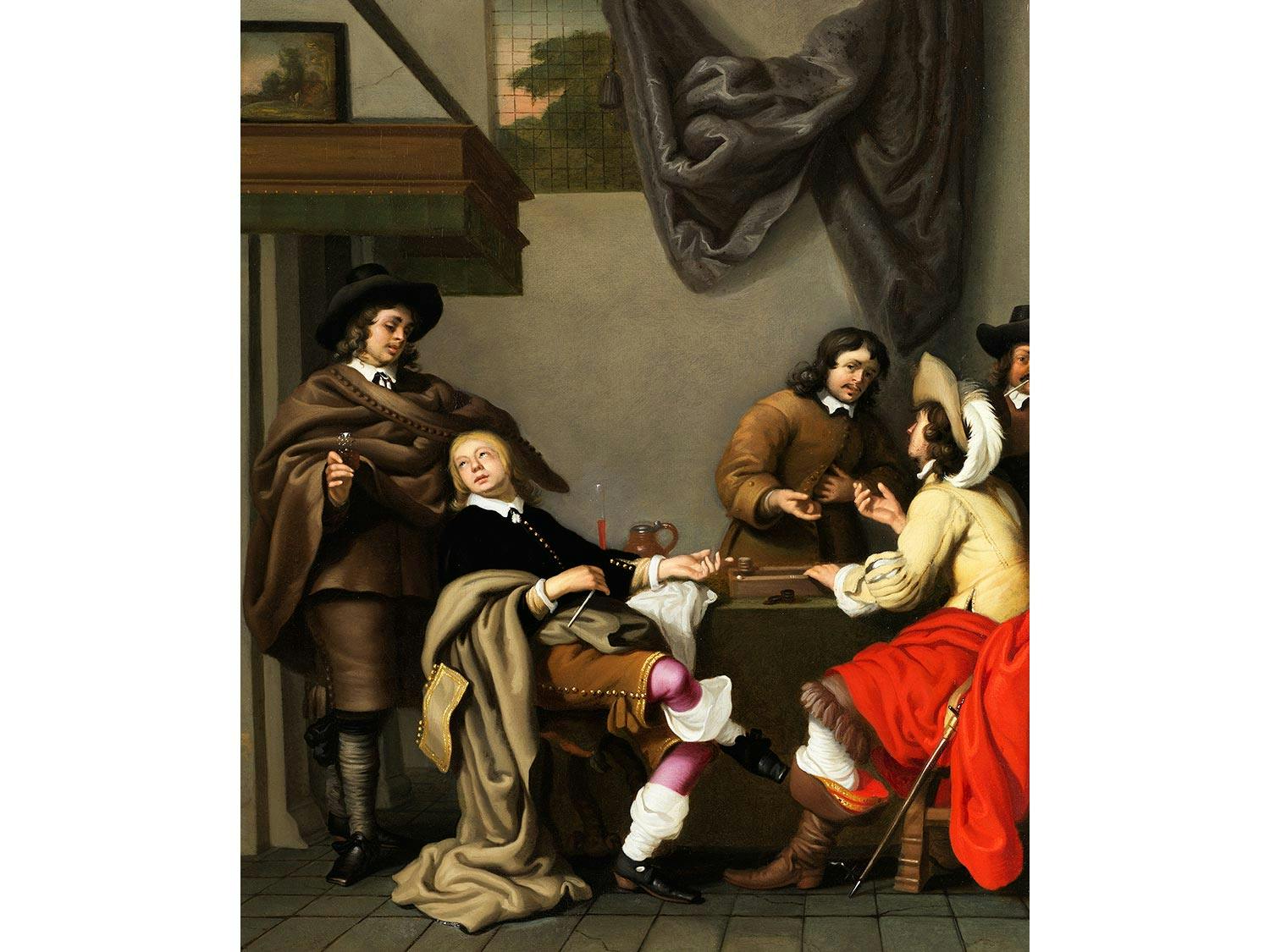 Detailabbildung: Niederländischer Maler des 17. Jahrhunderts