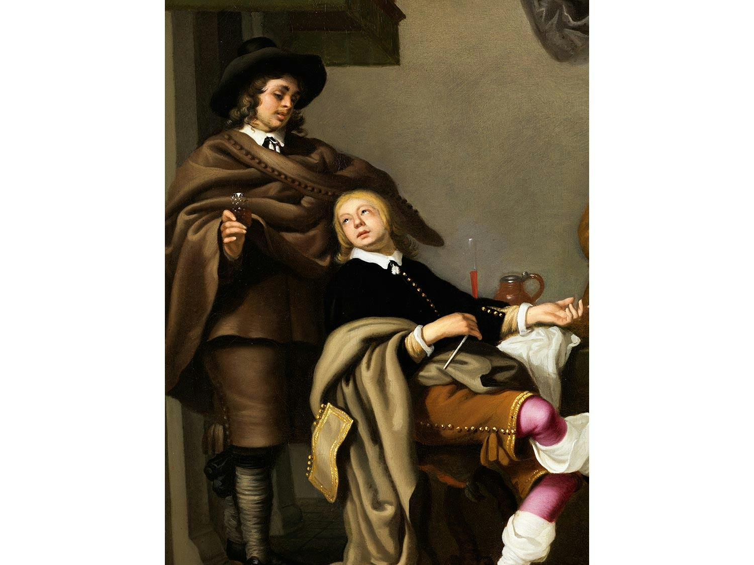 Detailabbildung: Niederländischer Maler des 17. Jahrhunderts