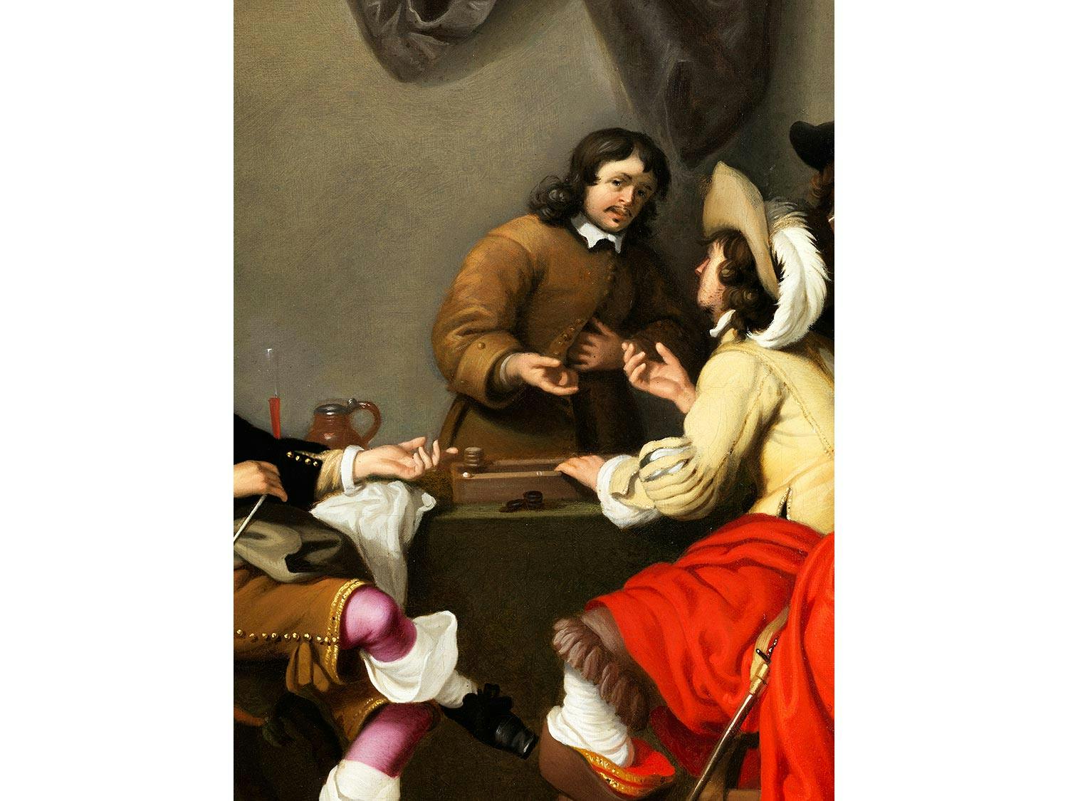 Detailabbildung: Niederländischer Maler des 17. Jahrhunderts