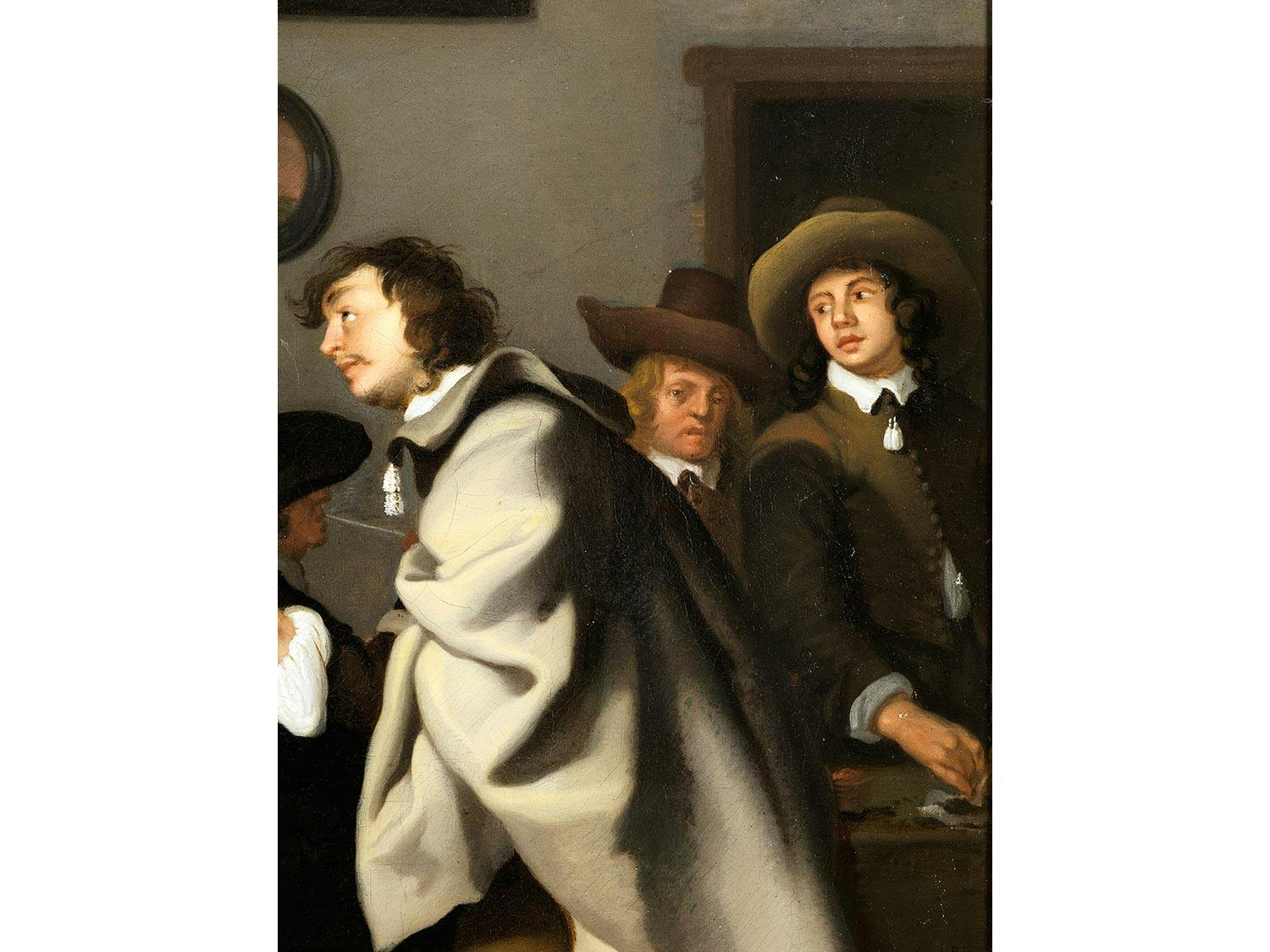 Detailabbildung: Niederländischer Maler des 17. Jahrhunderts