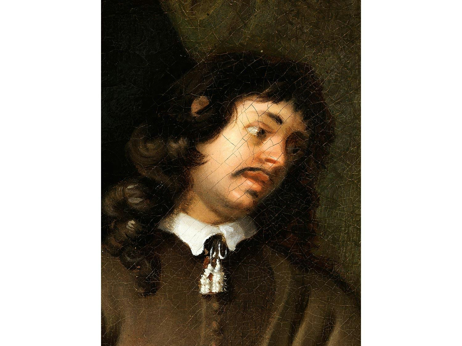 Detailabbildung: Niederländischer Maler des 17. Jahrhunderts