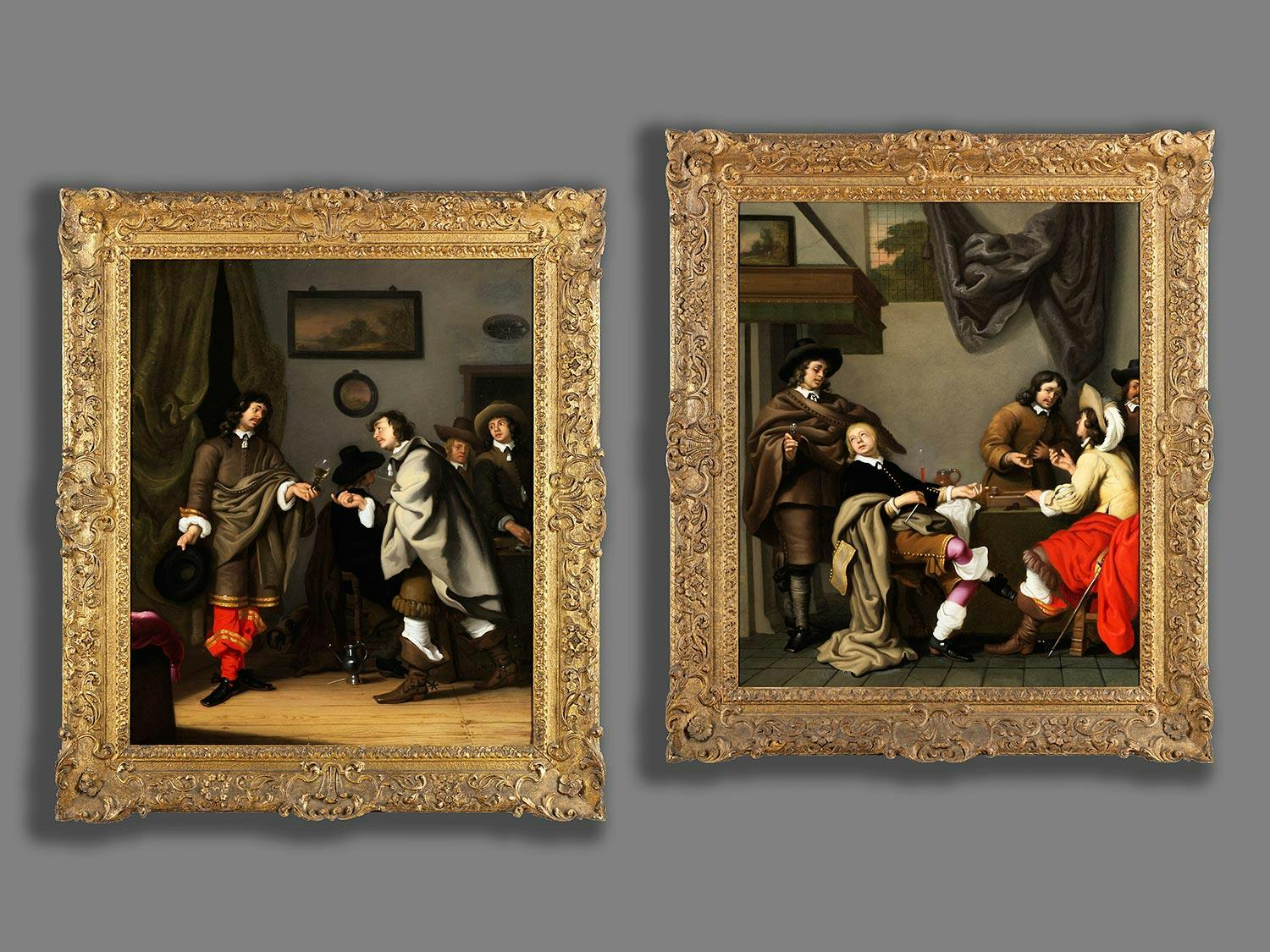 Detailabbildung: Niederländischer Maler des 17. Jahrhunderts