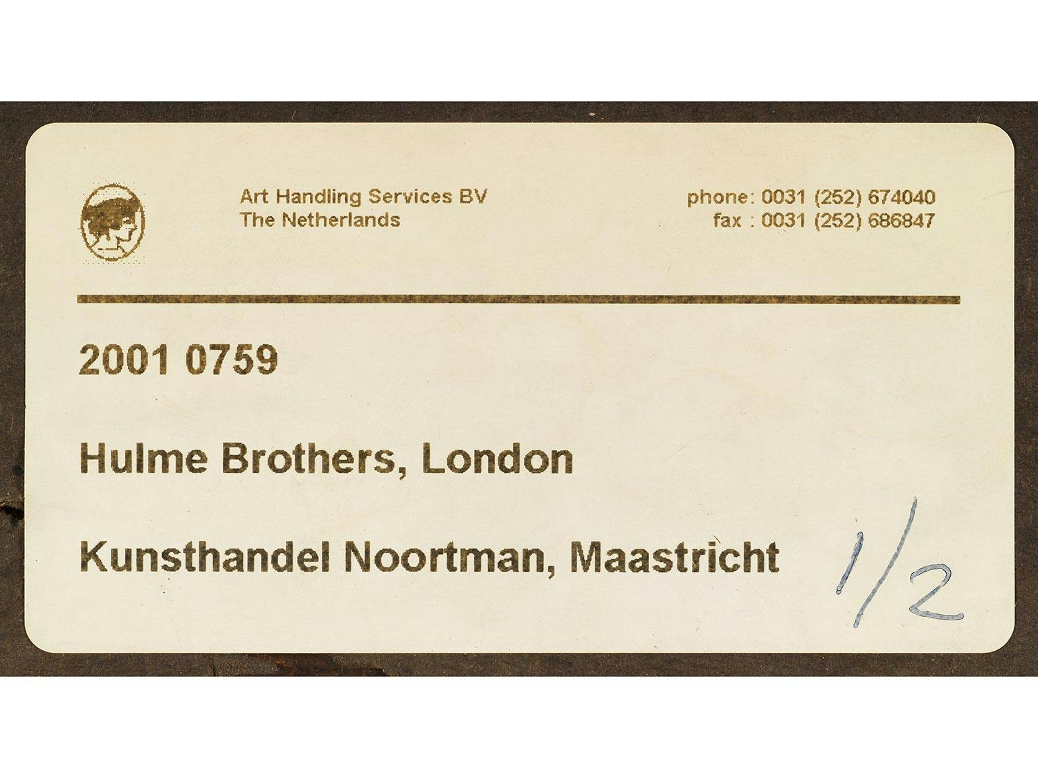 Detailabbildung: Niederländischer Maler des 17. Jahrhunderts