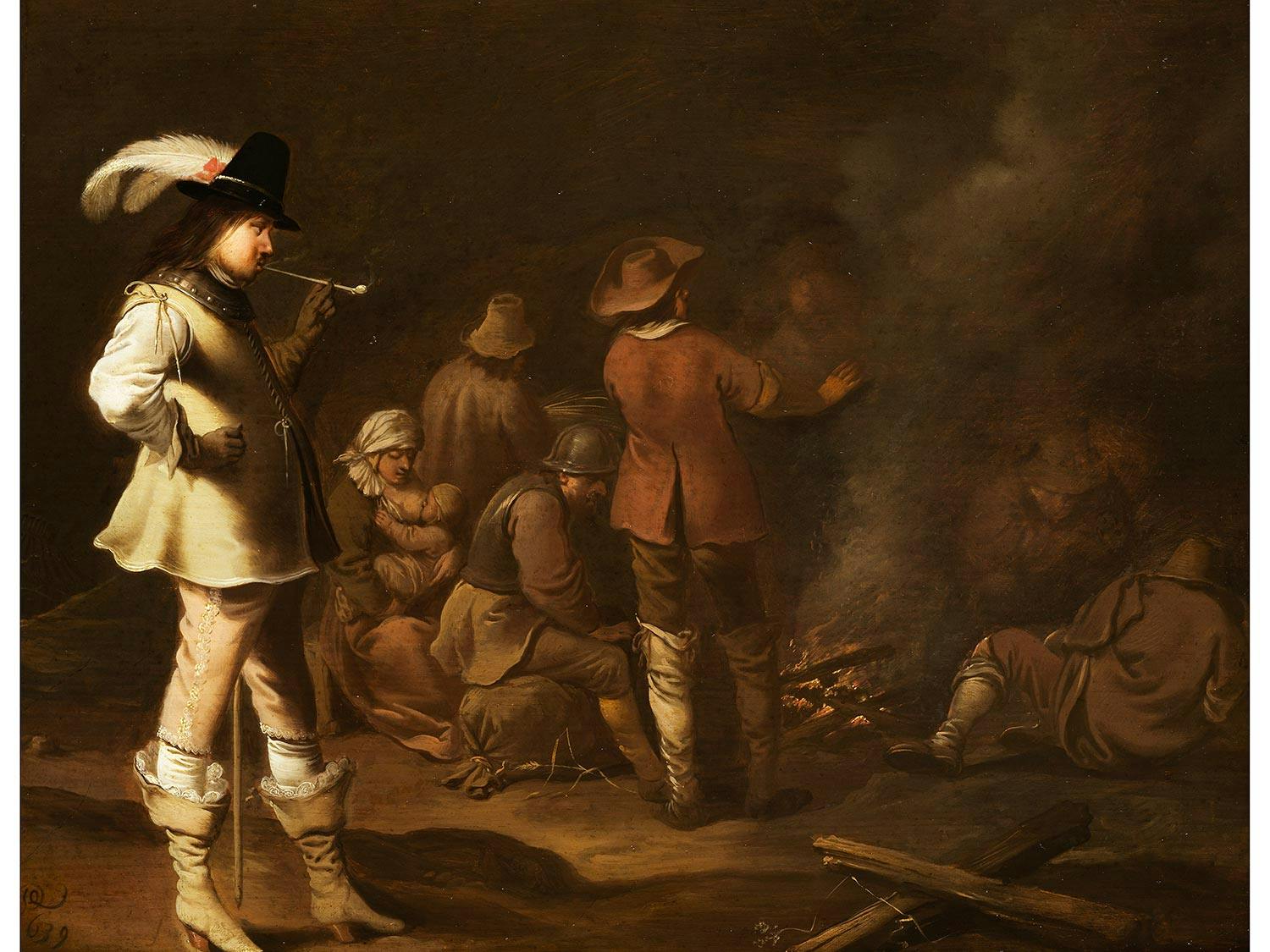 Pieter Jansz. Quast, 1606 Amsterdam – 1647 ebenda