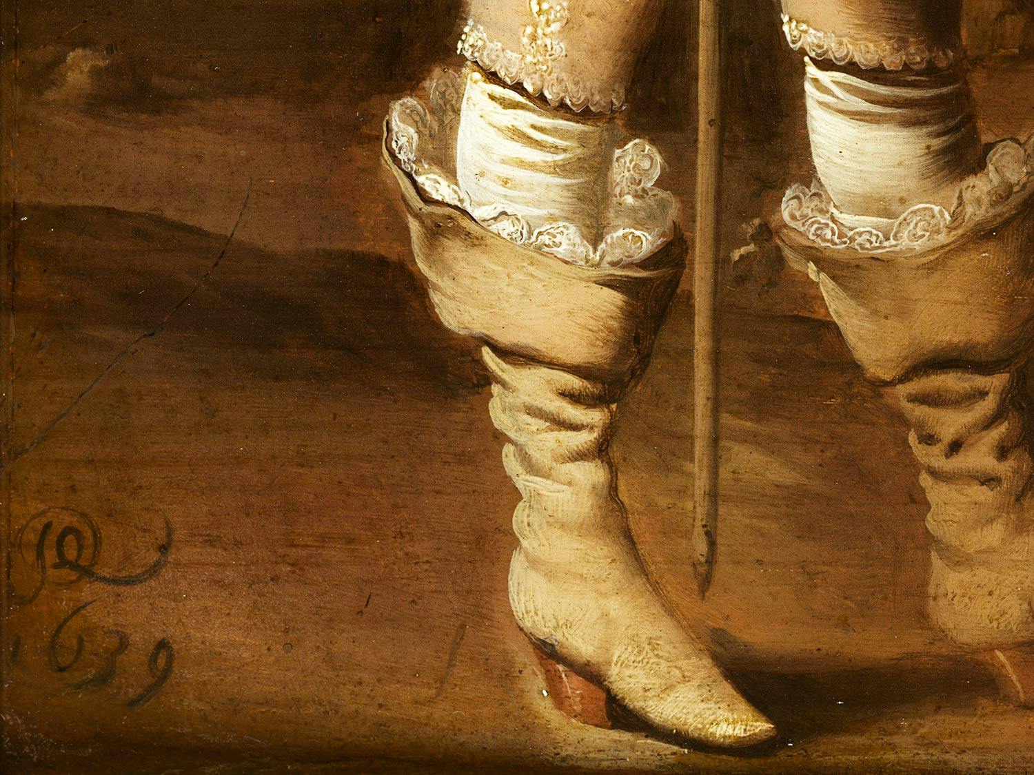 Detailabbildung: Pieter Jansz. Quast, 1606 Amsterdam – 1647 ebenda