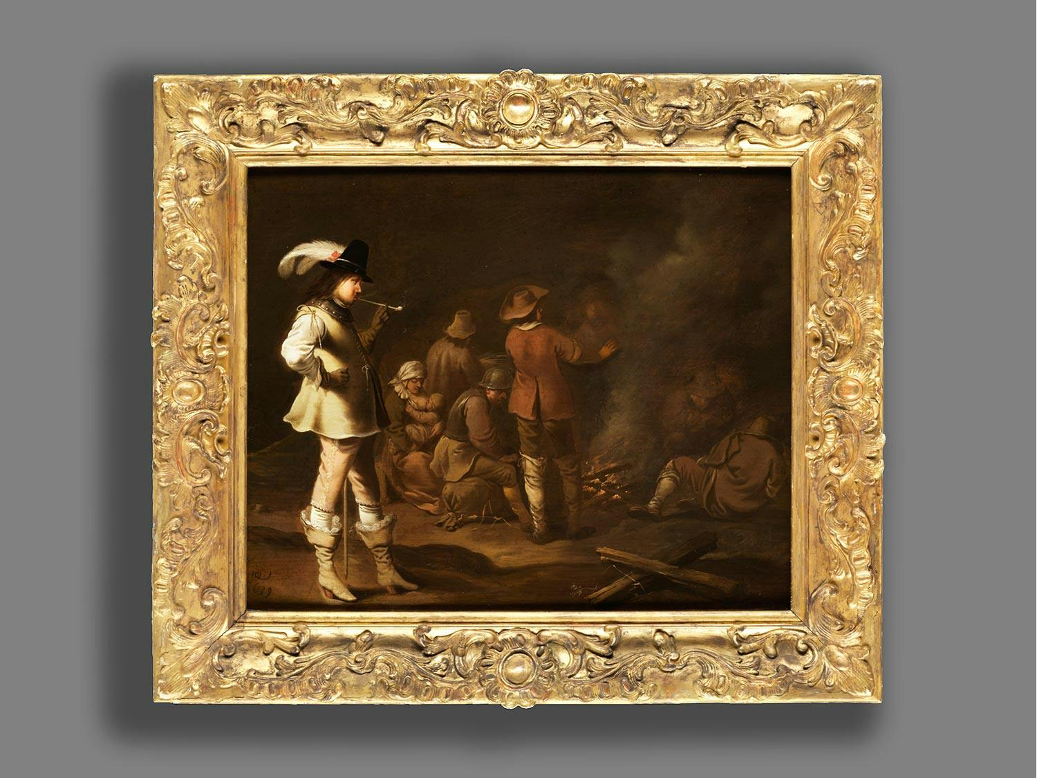 Detailabbildung: Pieter Jansz. Quast, 1606 Amsterdam – 1647 ebenda