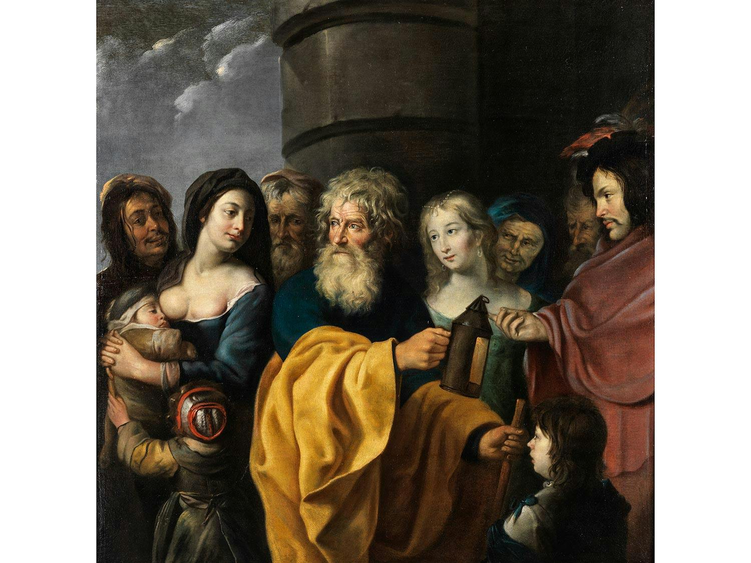 Johannes Baeck, 1600 Utrecht – 1654 ebenda, zug.