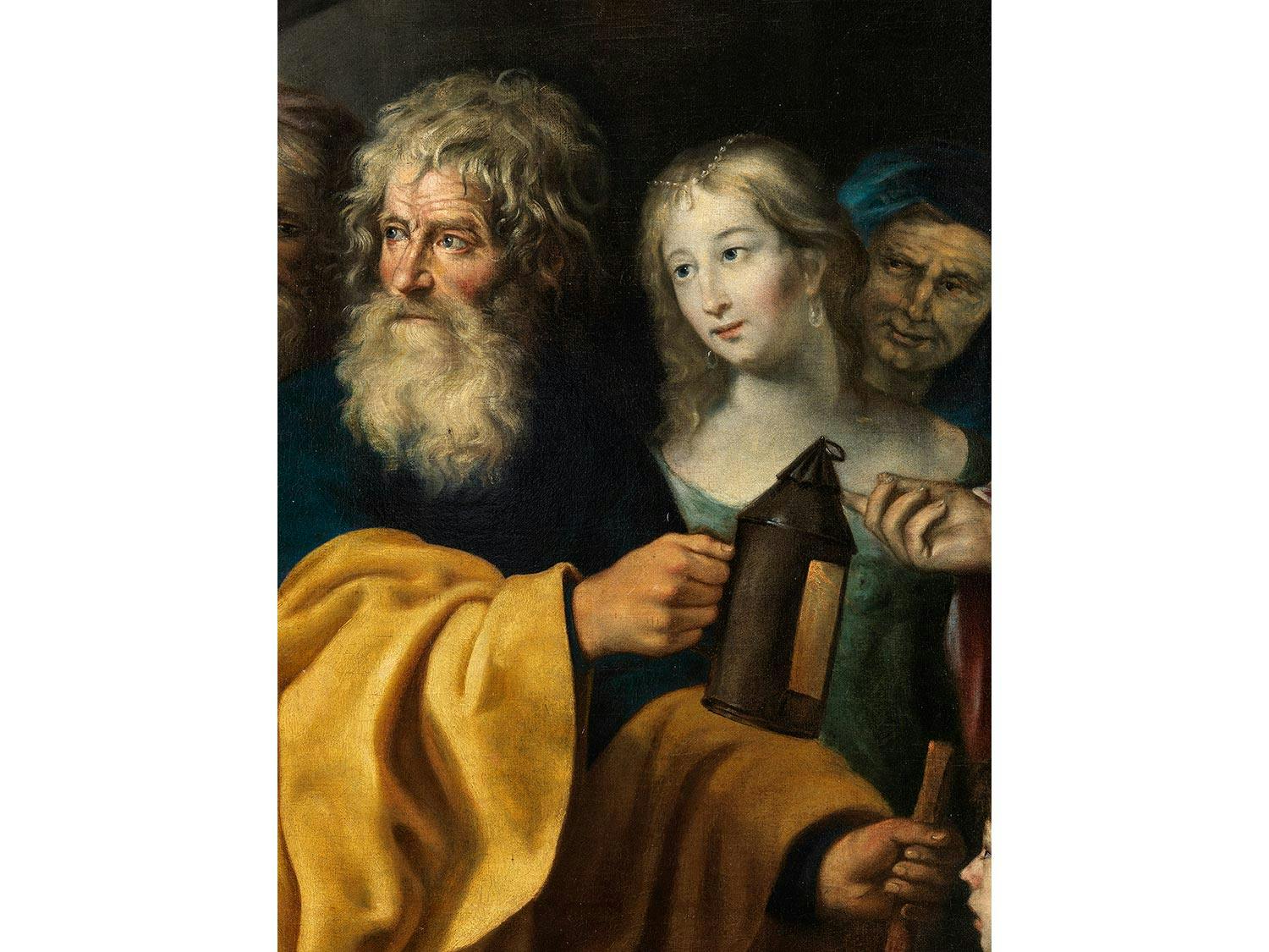 Detailabbildung: Johannes Baeck, 1600 Utrecht – 1654 ebenda, zug.