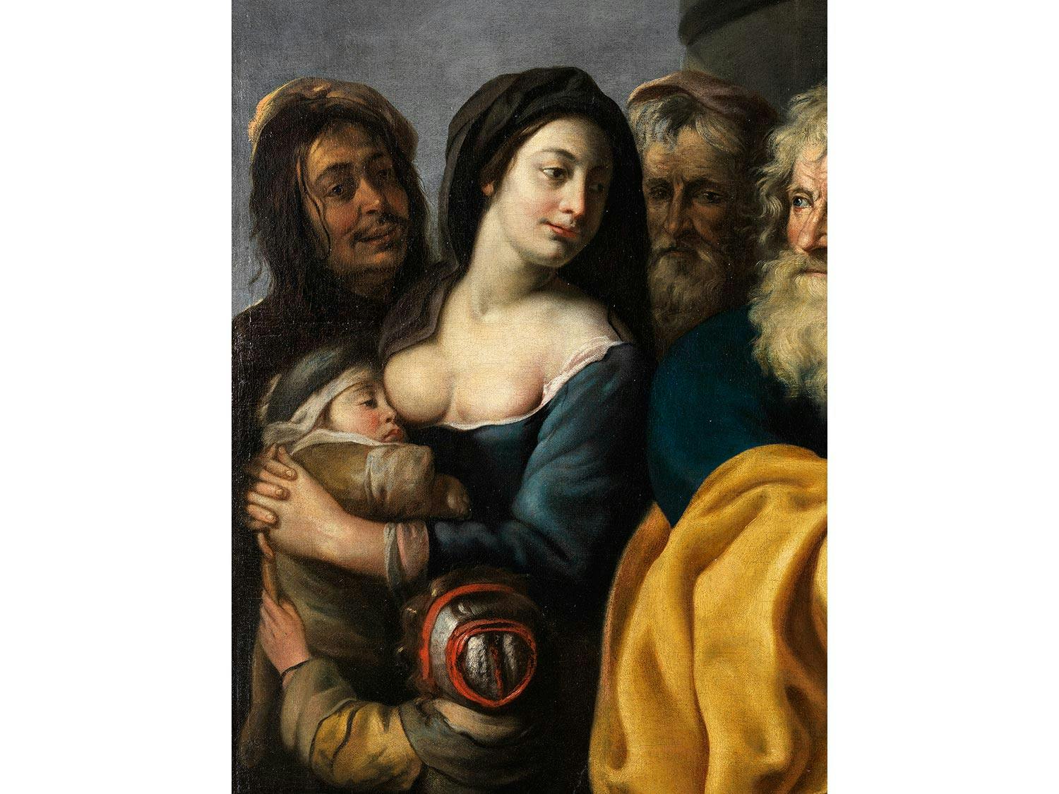 Detailabbildung: Johannes Baeck, 1600 Utrecht – 1654 ebenda, zug.