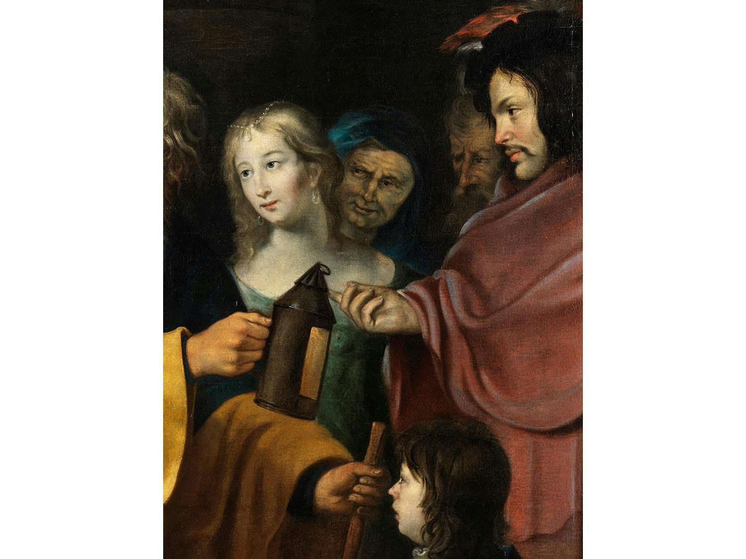 Detailabbildung: Johannes Baeck, 1600 Utrecht – 1654 ebenda, zug.