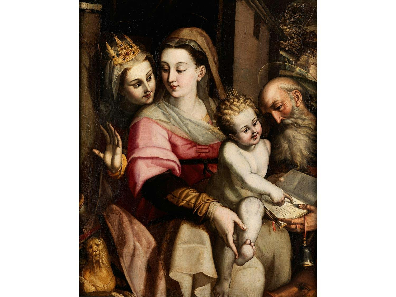 Bologneser Schule Ende 16. Jahrhundert