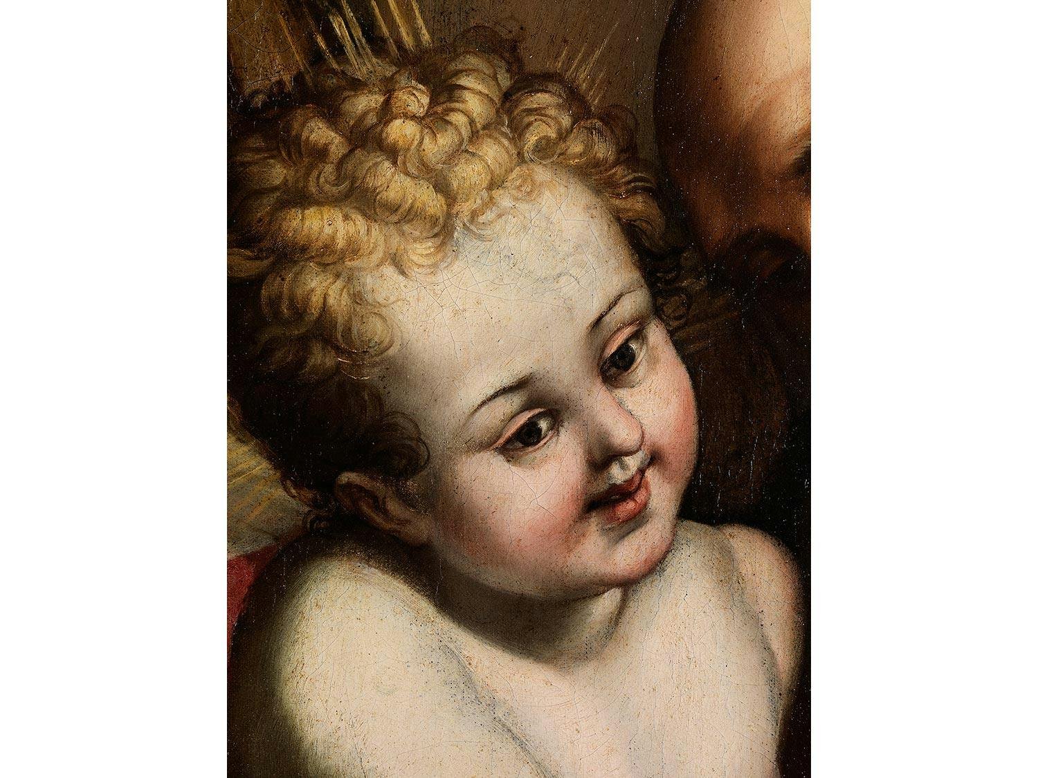 Detailabbildung: Bologneser Schule Ende 16. Jahrhundert