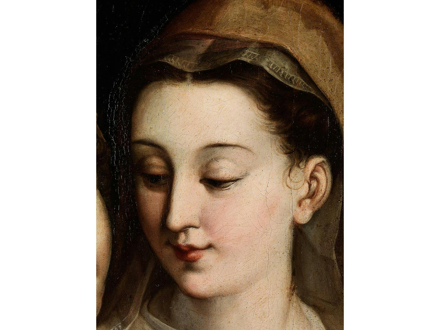 Detailabbildung: Bologneser Schule Ende 16. Jahrhundert