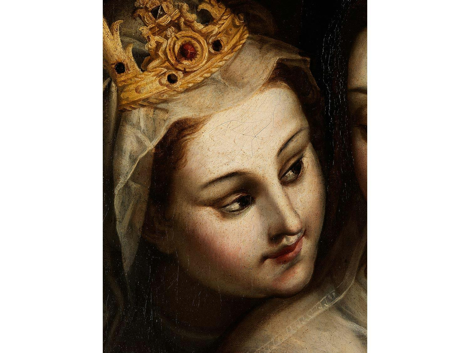 Detailabbildung: Bologneser Schule Ende 16. Jahrhundert