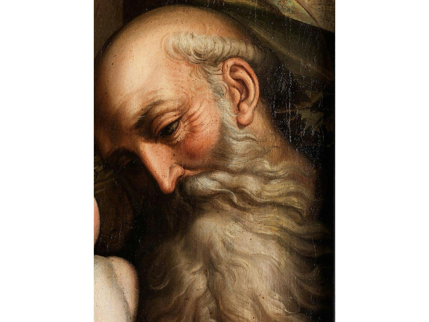 Detailabbildung: Bologneser Schule Ende 16. Jahrhundert