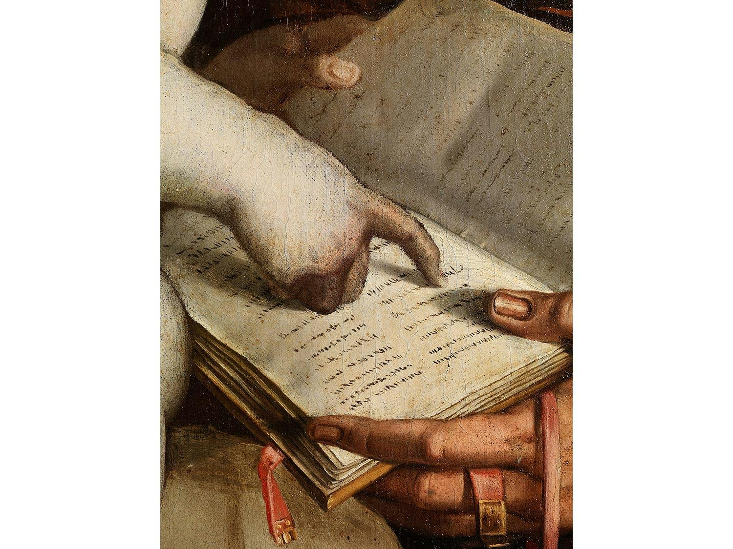 Detailabbildung: Bologneser Schule Ende 16. Jahrhundert