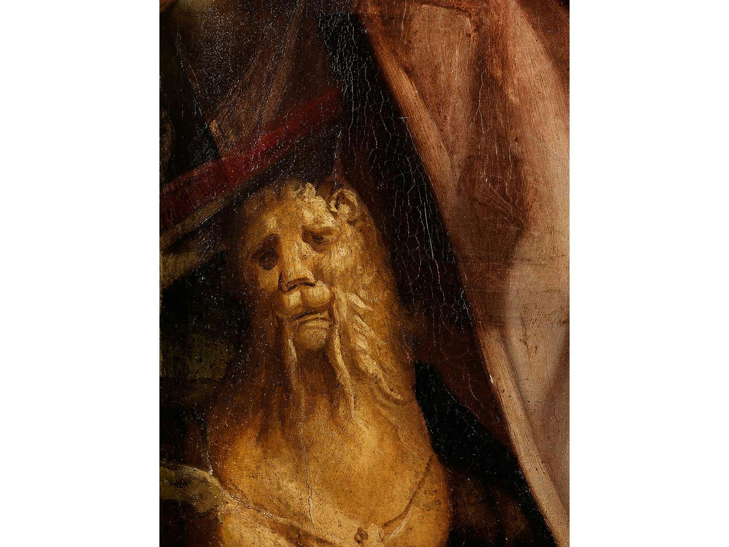 Detailabbildung: Bologneser Schule Ende 16. Jahrhundert