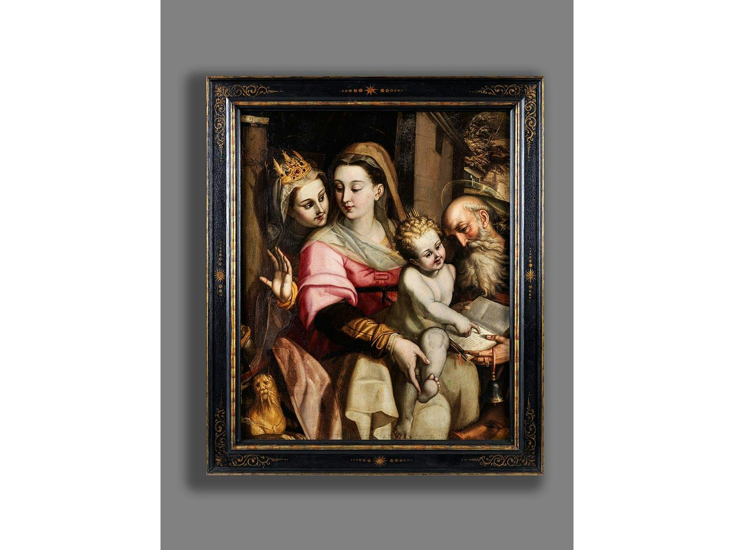 Detailabbildung: Bologneser Schule Ende 16. Jahrhundert