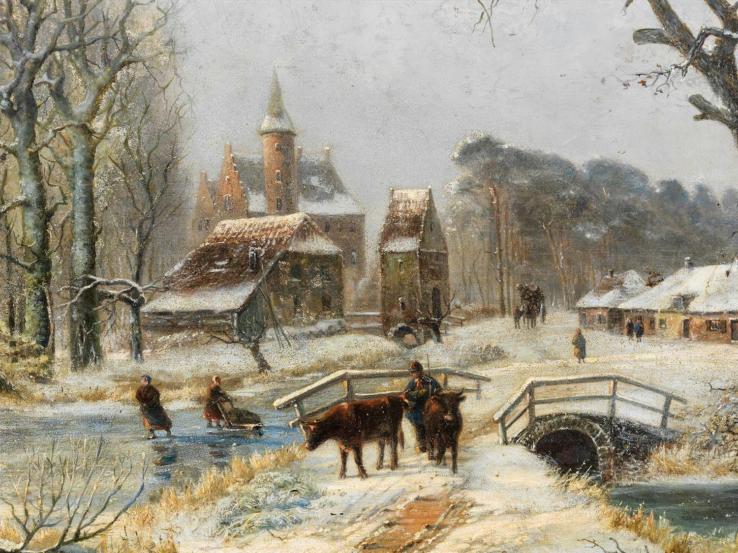 Detailabbildung: Maler des 19. Jahrhunderts