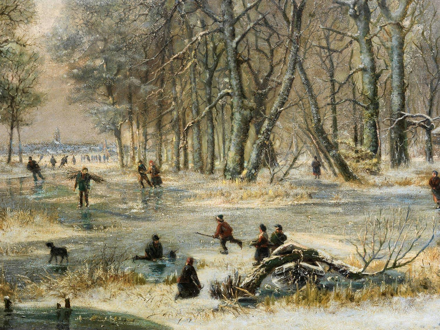 Detailabbildung: Maler des 19. Jahrhunderts