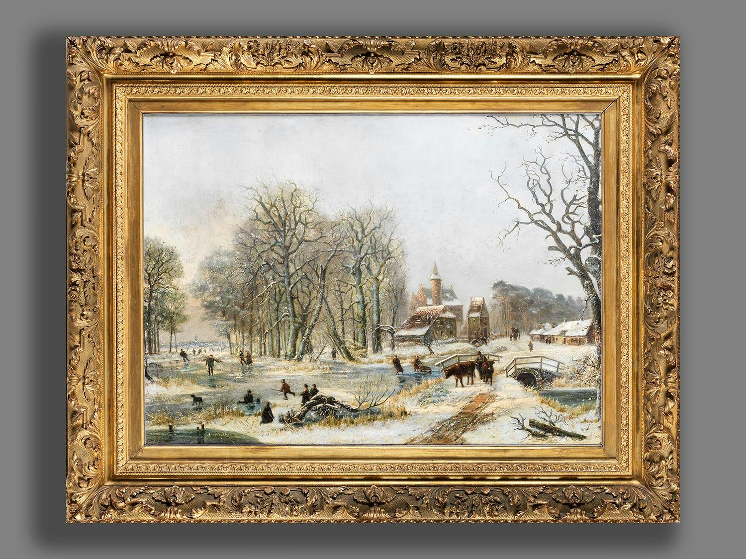 Detailabbildung: Maler des 19. Jahrhunderts