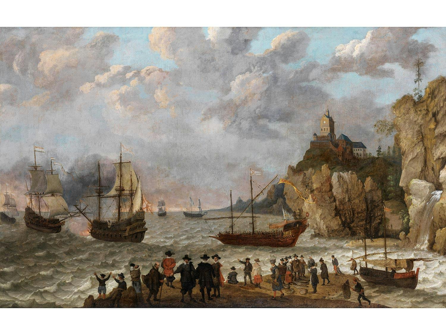 Abraham Willaerts, 1603 Utrecht – 1669 ebenda