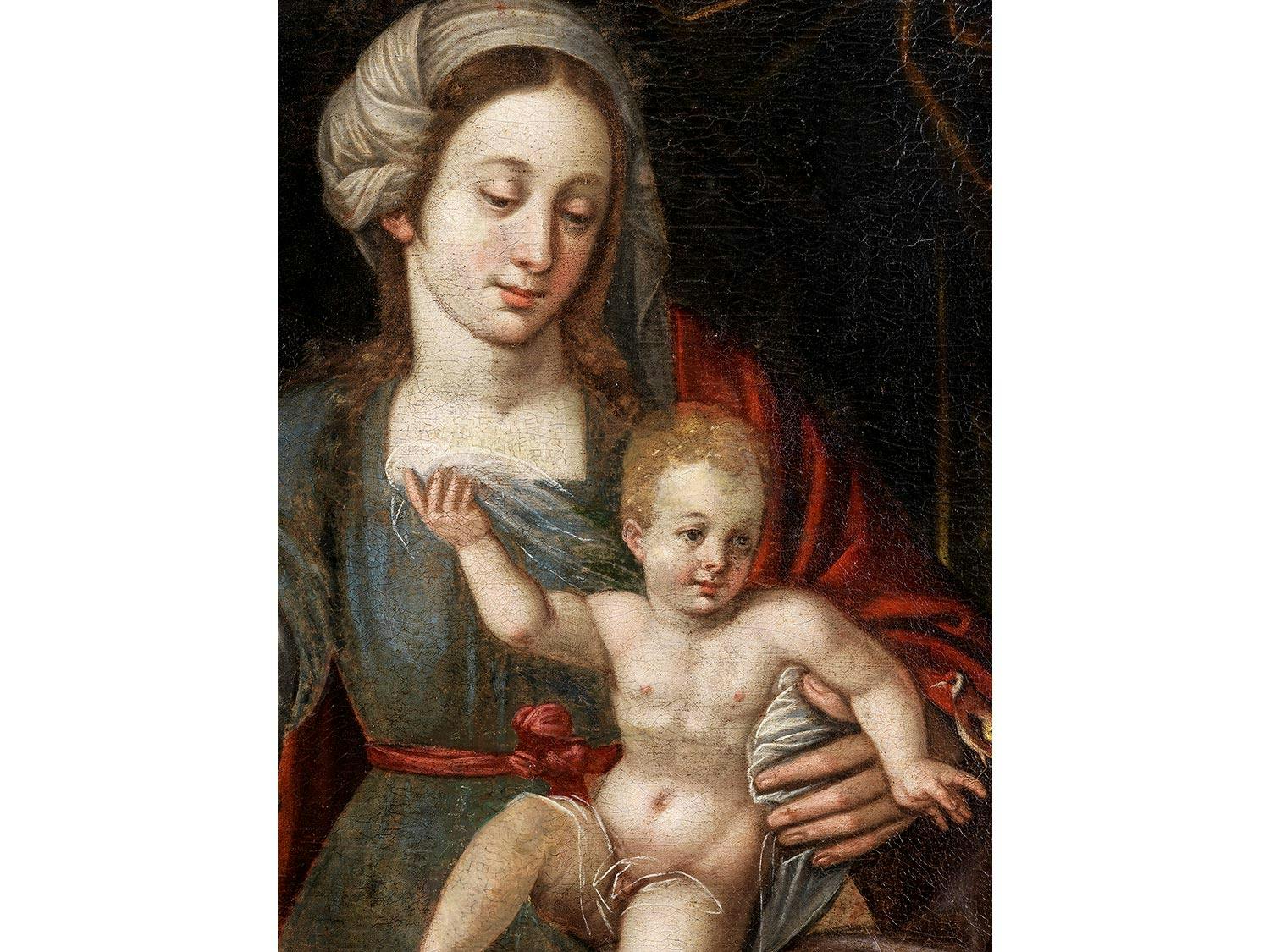 Detailabbildung: Venezianische Schule des 17. Jahrhunderts