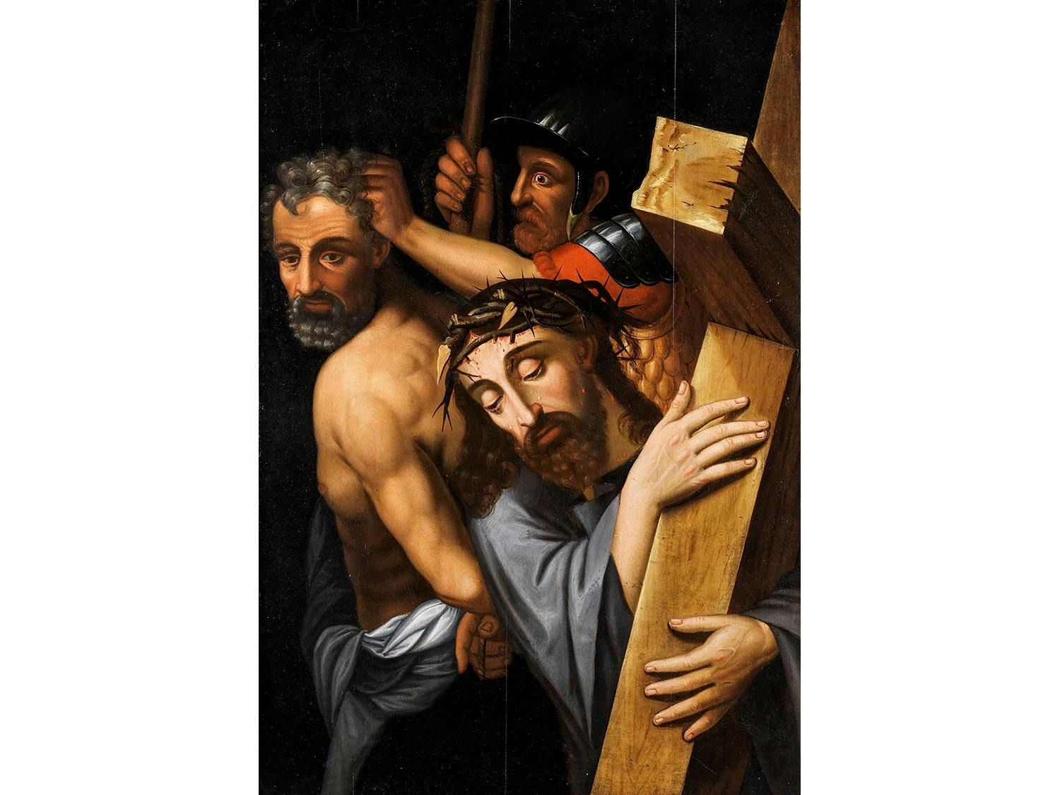 Michiel Coxie, 1499 Mechelen – 1592 ebenda, zug.