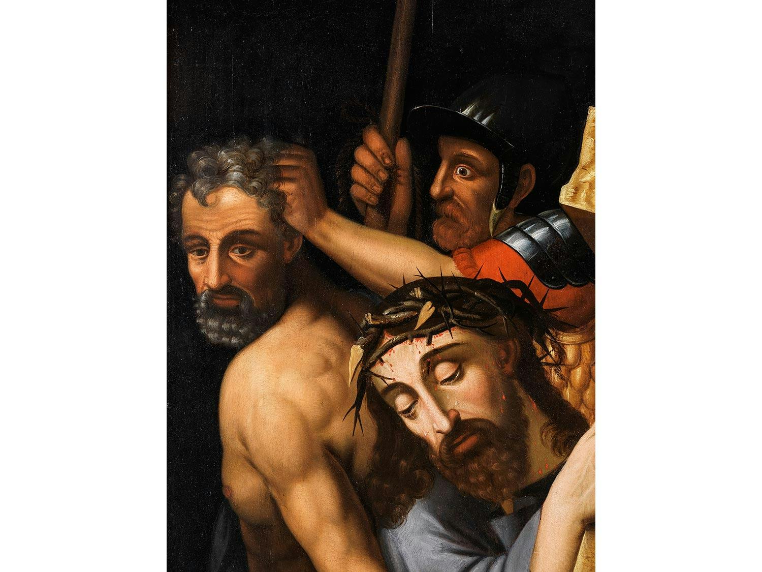 Detailabbildung: Michiel Coxie, 1499 Mechelen – 1592 ebenda, zug.