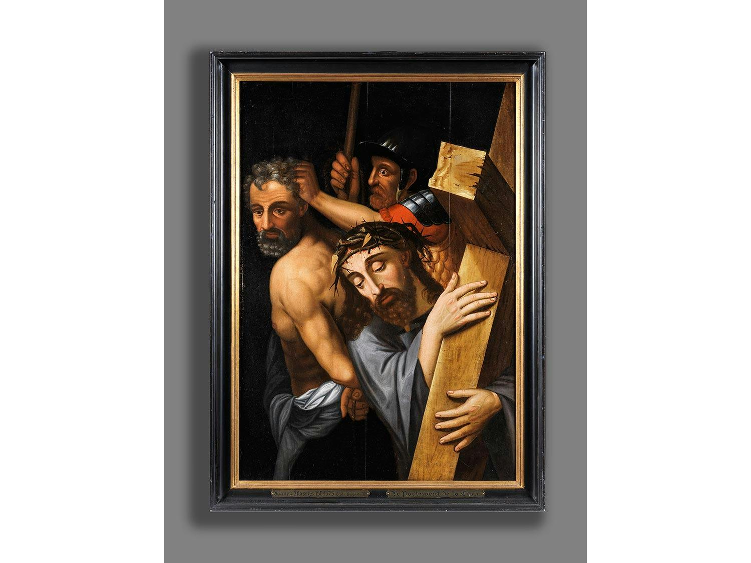 Detailabbildung: Michiel Coxie, 1499 Mechelen – 1592 ebenda, zug.