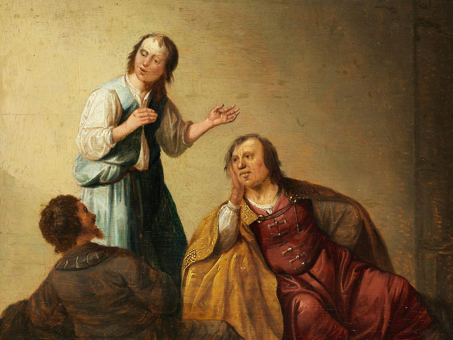 Detailabbildung: Pieter Symonsz Potter, 1597 Enkhuizen – 1652 Amsterdam, zug.