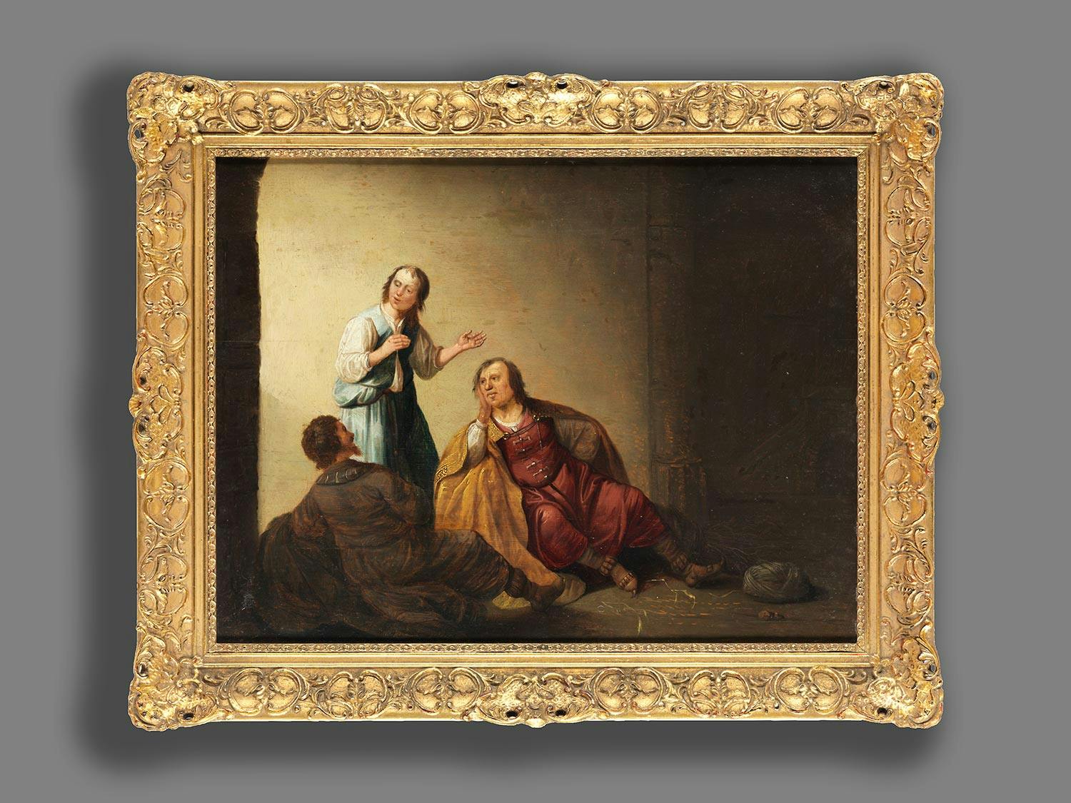 Detailabbildung: Pieter Symonsz Potter, 1597 Enkhuizen – 1652 Amsterdam, zug.