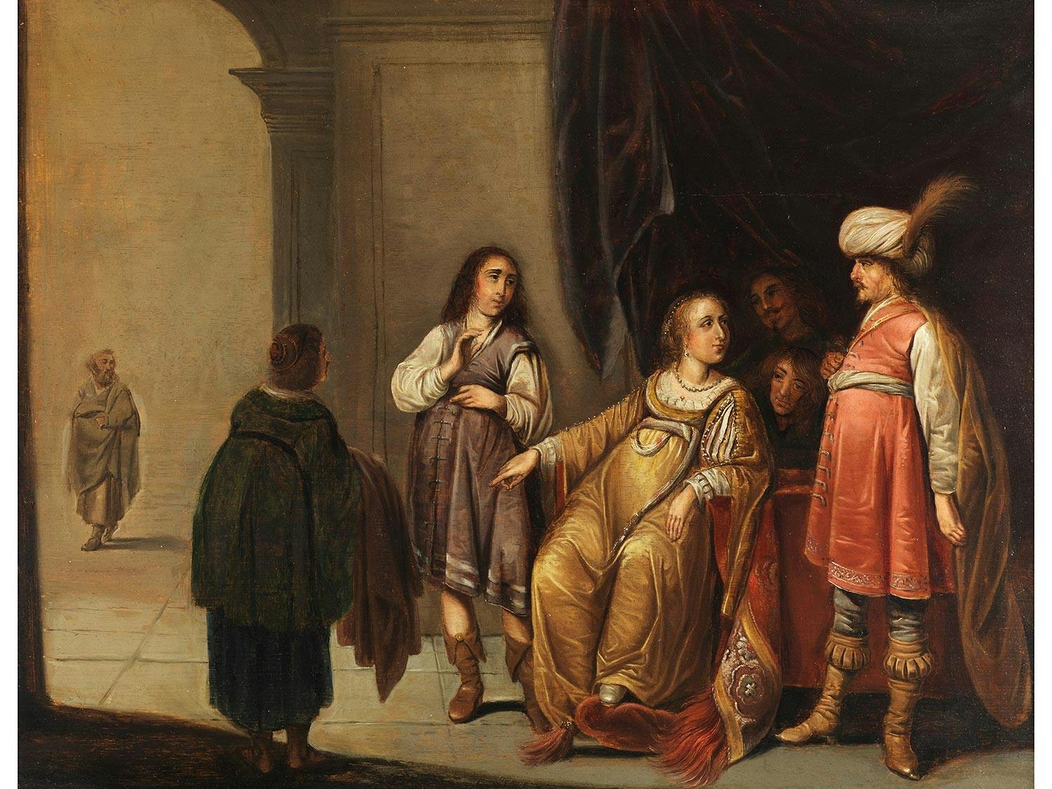 Pieter Symonsz Potter, 1597 Enkhuizen – 1652 Amsterdam, zug.