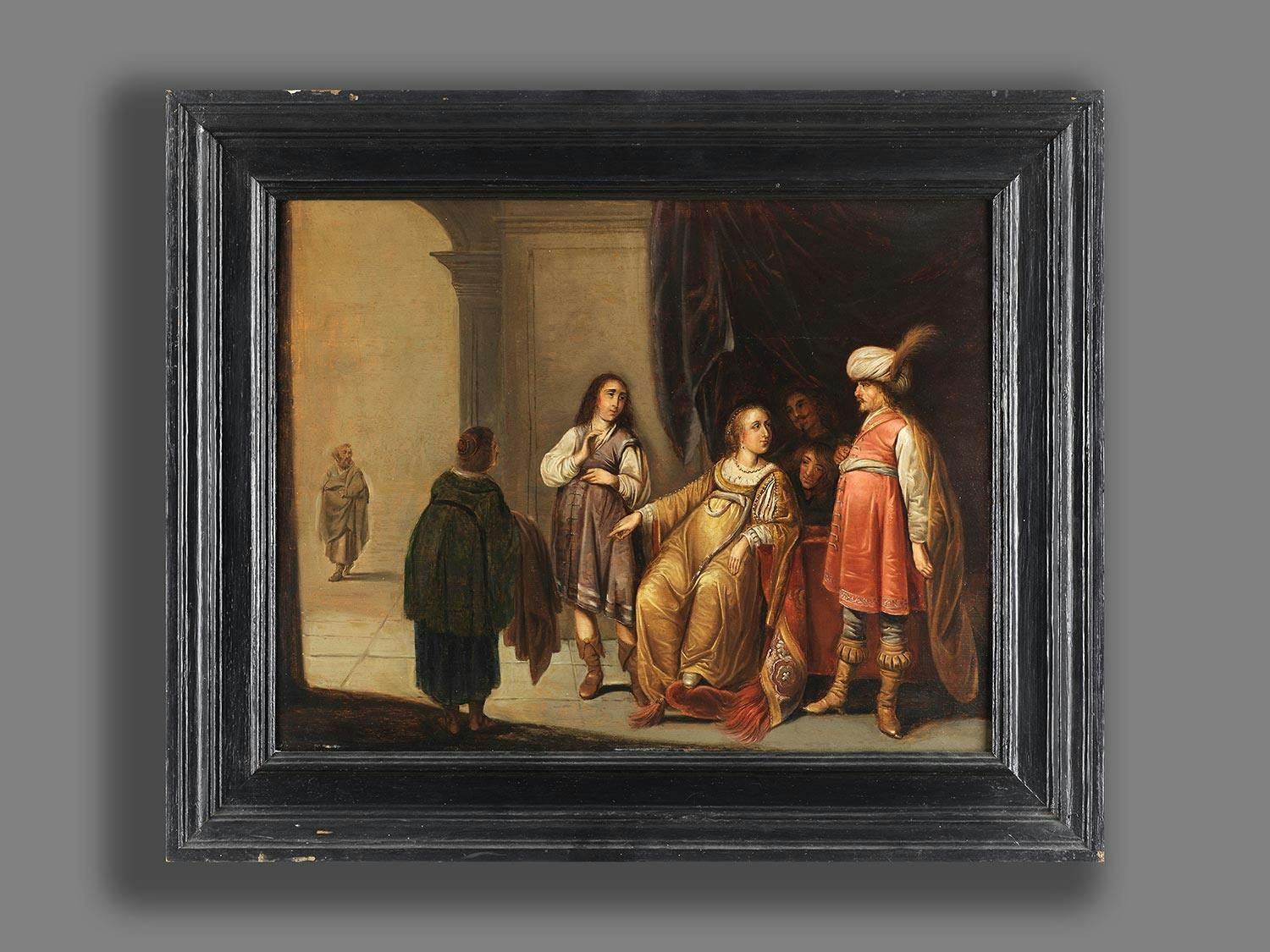 Detailabbildung: Pieter Symonsz Potter, 1597 Enkhuizen – 1652 Amsterdam, zug.