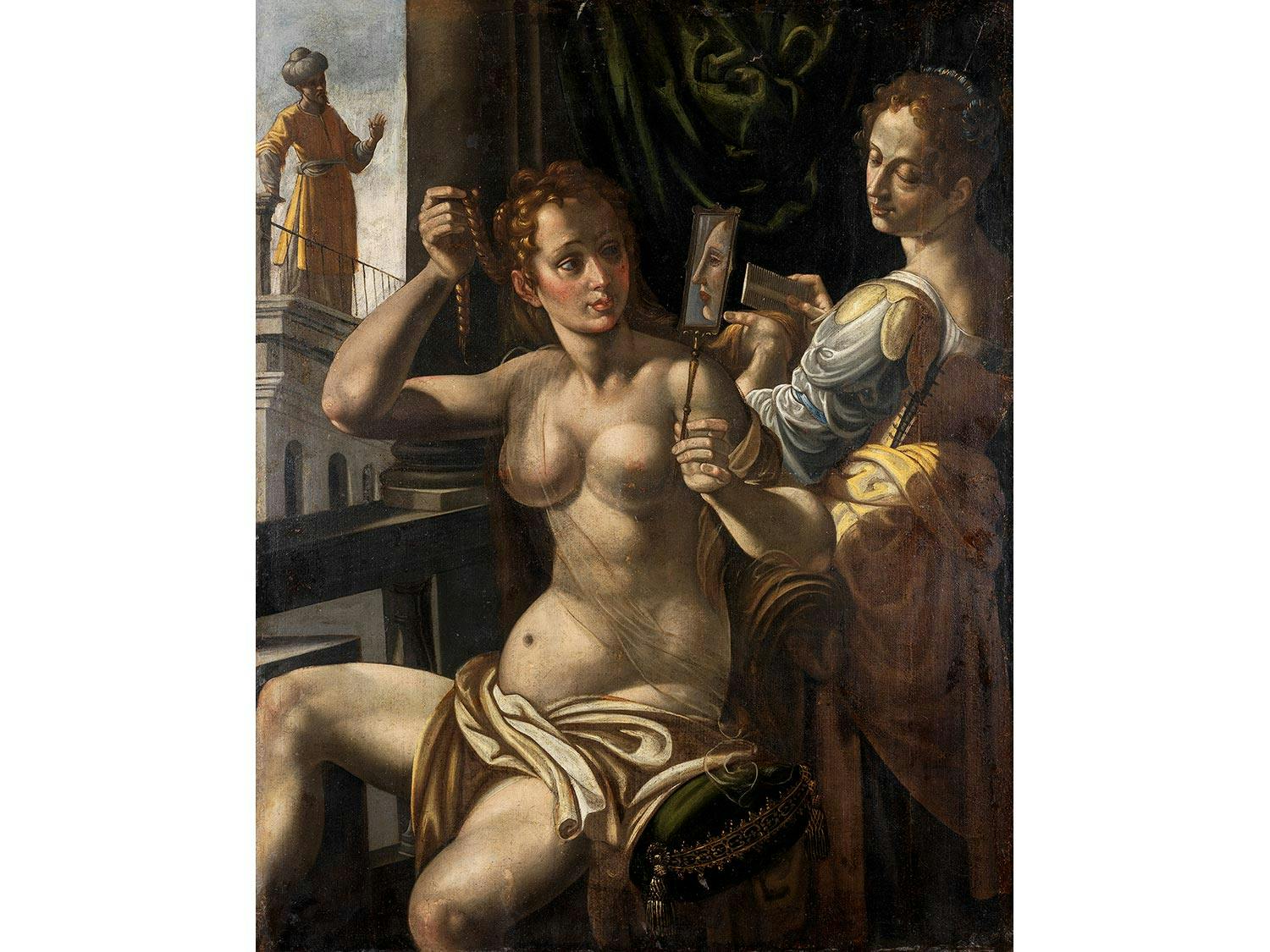 Aurelio Lomi, 1556 Pisa – 1622 ebenda, zug.