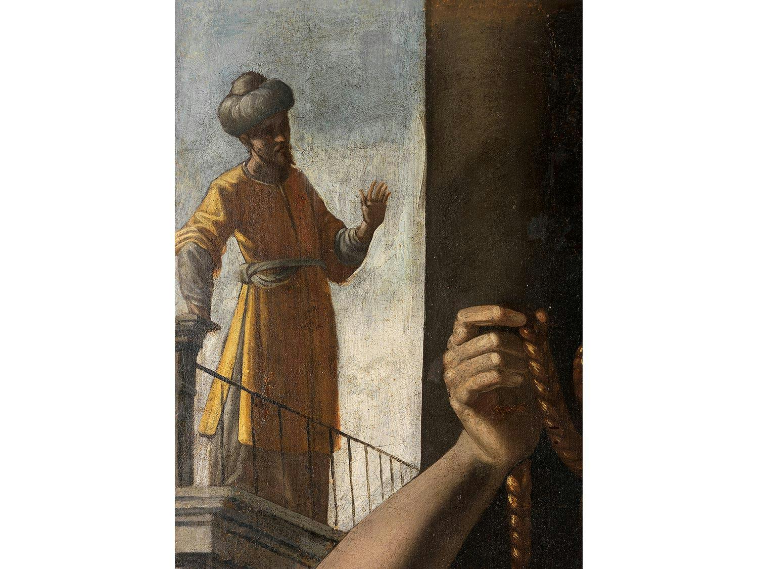 Detailabbildung: Aurelio Lomi, 1556 Pisa – 1622 ebenda, zug.