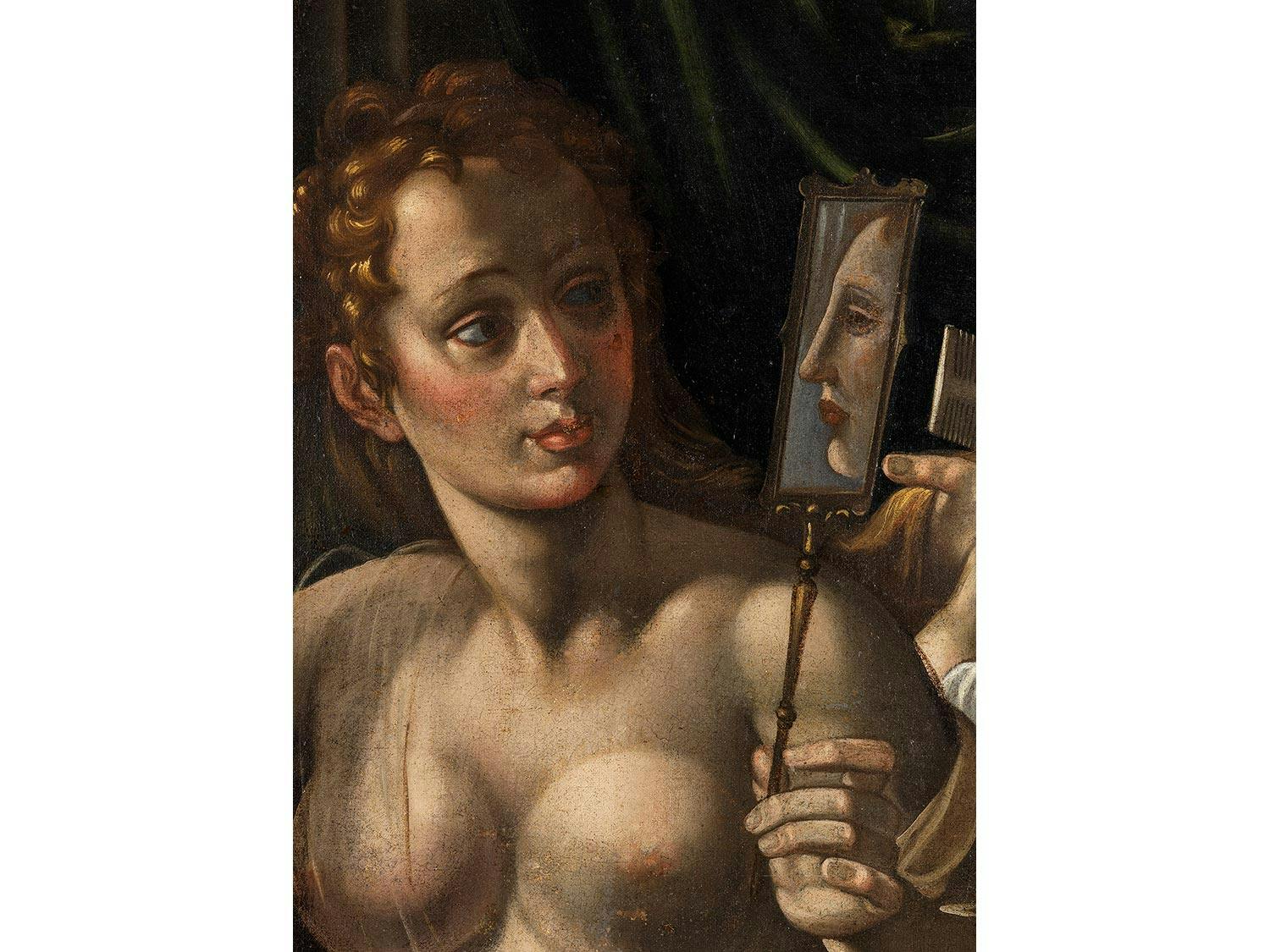 Detailabbildung: Aurelio Lomi, 1556 Pisa – 1622 ebenda, zug.