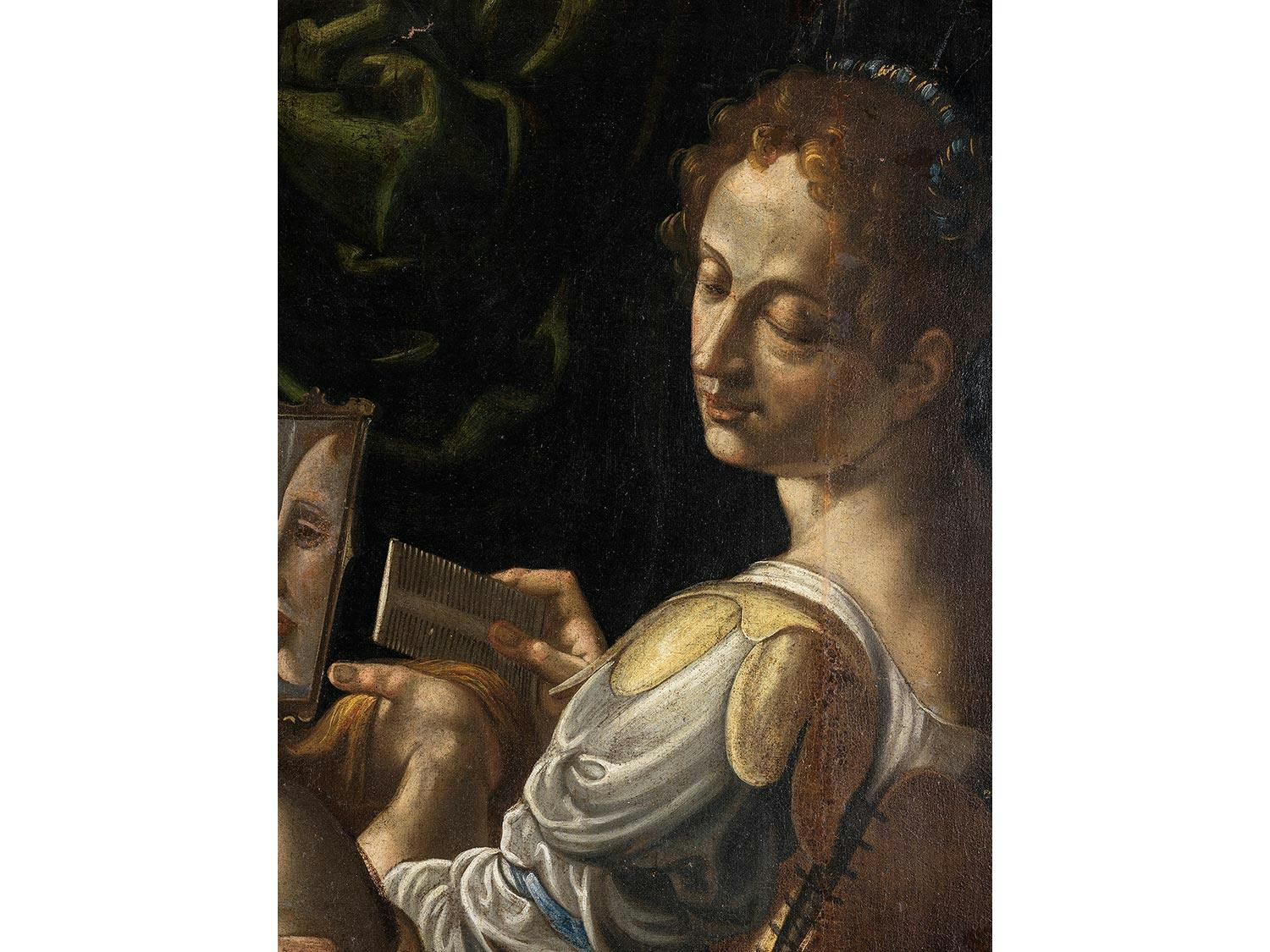 Detailabbildung: Aurelio Lomi, 1556 Pisa – 1622 ebenda, zug.