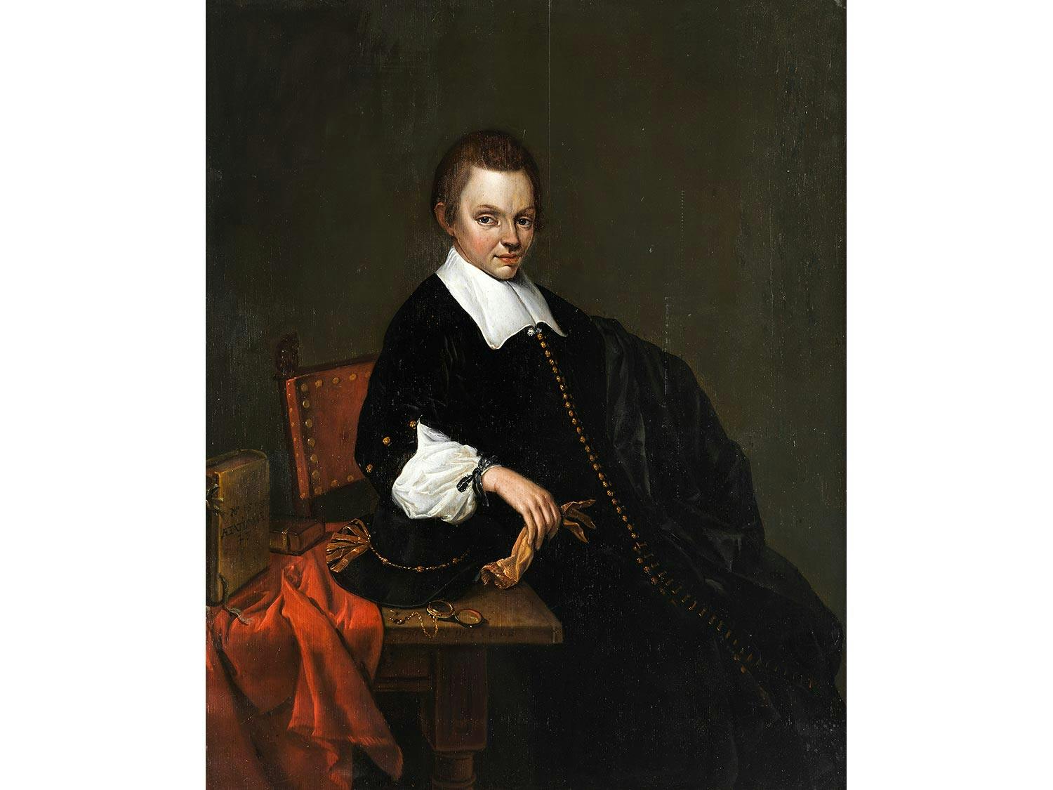 Gerrit de Wet, 1616 Amsterdam – 1674 Leiden