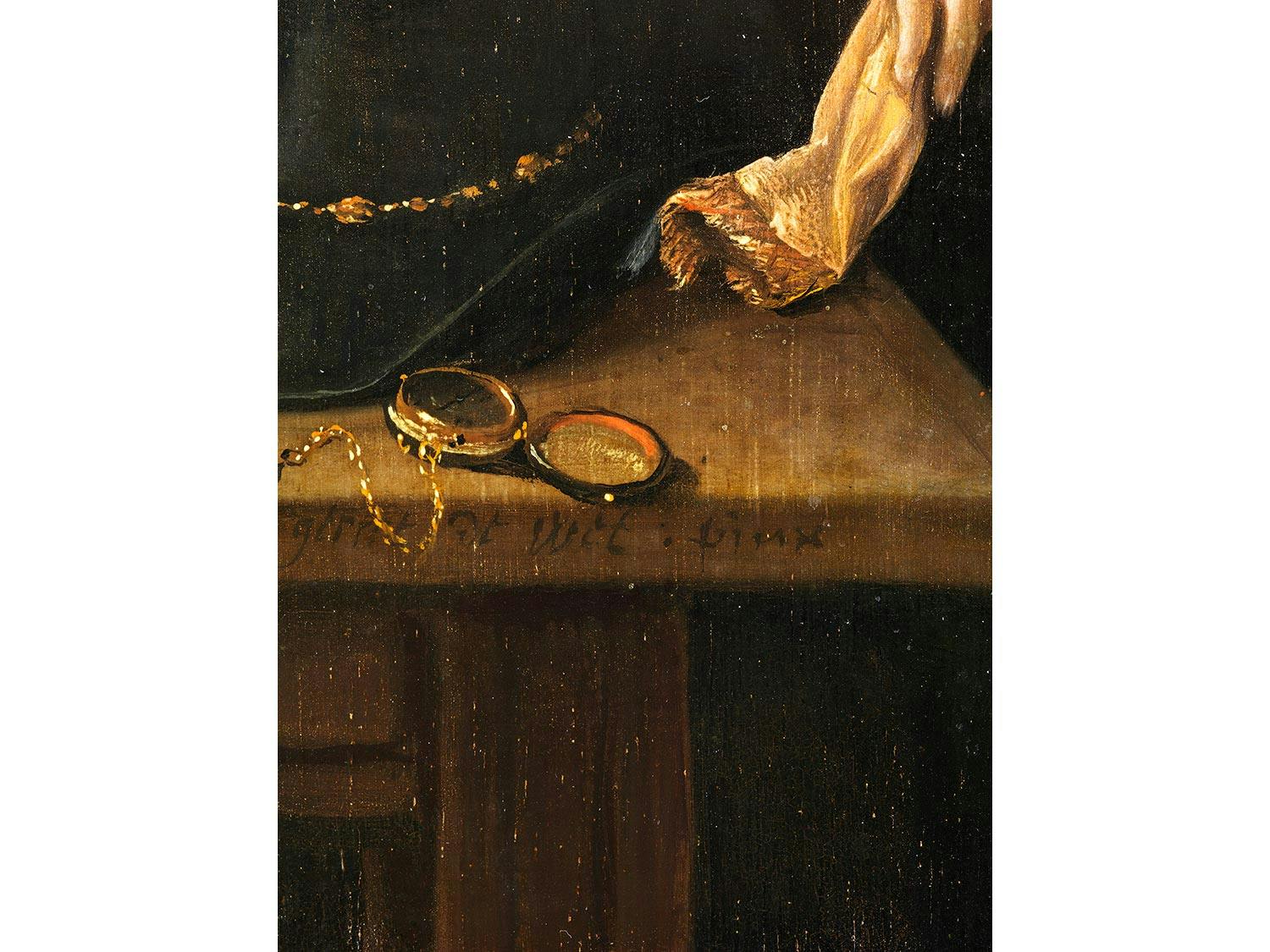 Detailabbildung: Gerrit de Wet, 1616 Amsterdam – 1674 Leiden