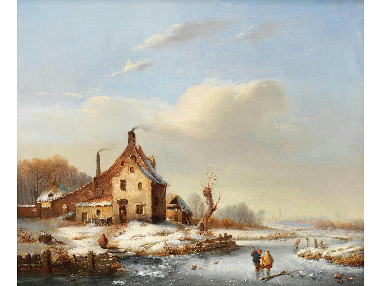 Charles Venneman, 1802 Gent – 1875 St.-Josse-ten-Noode